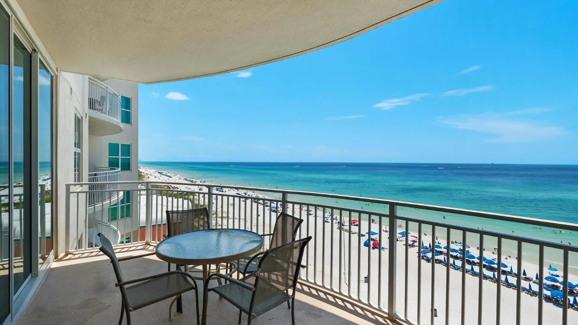 Vakantiehuis Aqua 0602 Villa Panama City Beach Verenigde Staten
